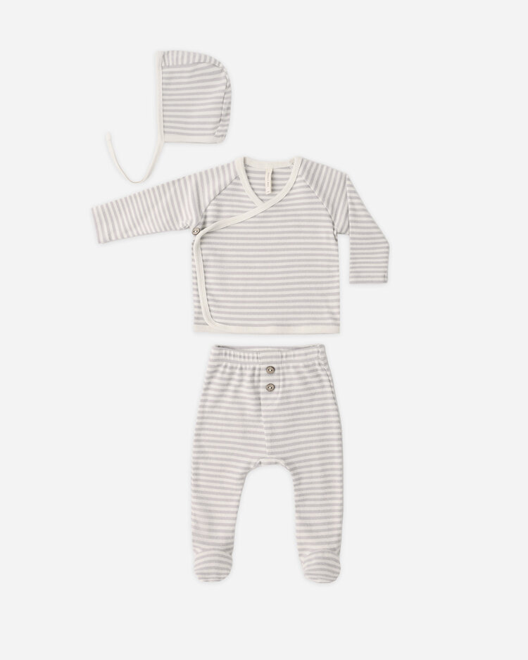 QUINCY MAE Take Home Stripe Set
