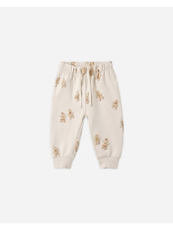QUINCY MAE Gingerbread Fleece Sweatpant