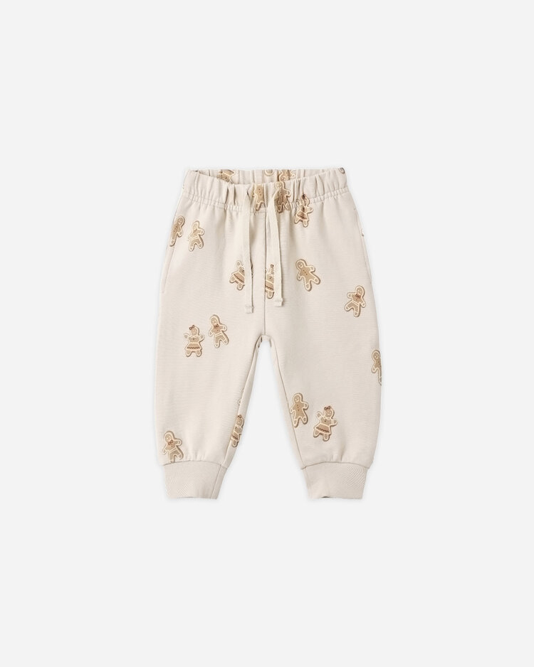 QUINCY MAE Gingerbread Fleece Sweatpant
