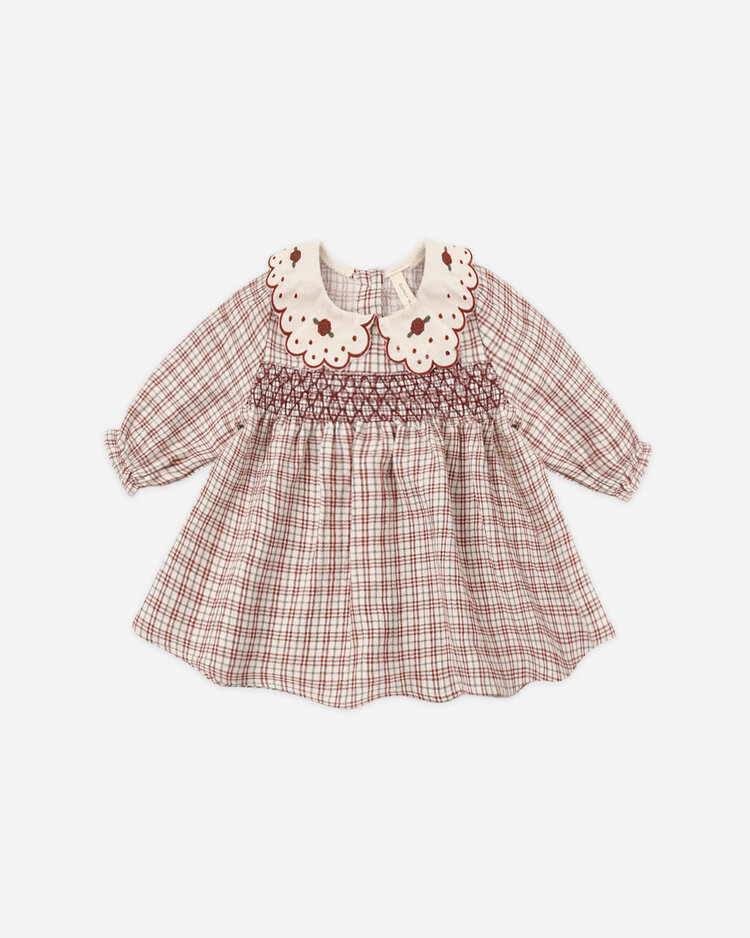 QUINCY MAE Callie Plaid Baby Dress