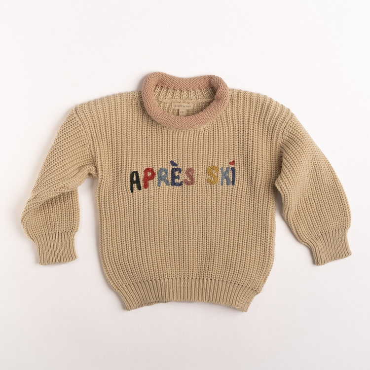 WILD WAWA Apres Ski Baby Sweater