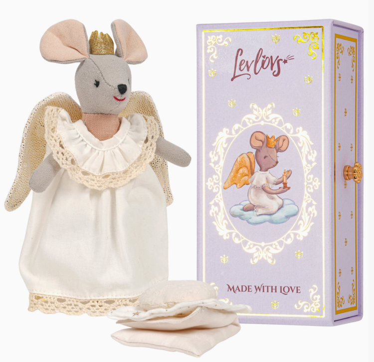 LEVLOVS Angel Mouse