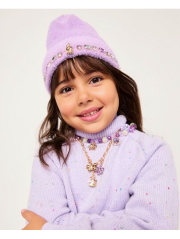 SUPER SMALLS Lavender Dreams Beanie
