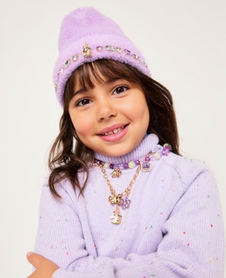 SUPER SMALLS Lavender Dreams Beanie