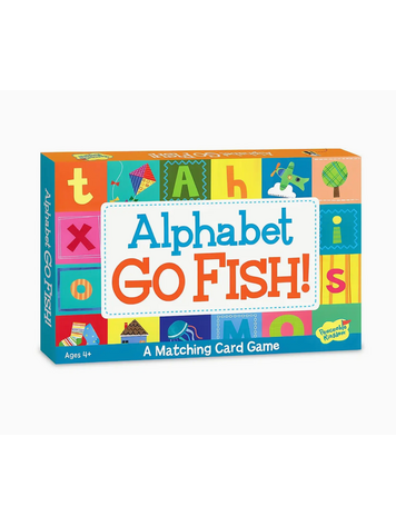 MINDWARE & PEACEABLE KINGDOM Alphabet Go Fish!