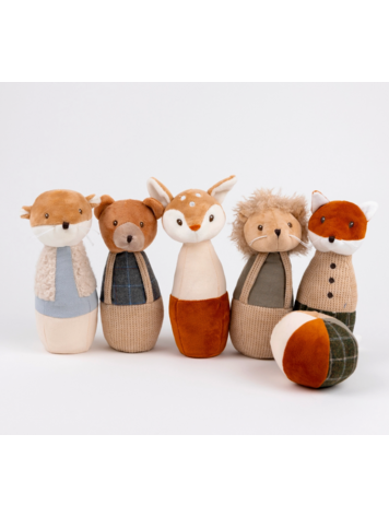 EGMONT Forest Friends Bowling Game