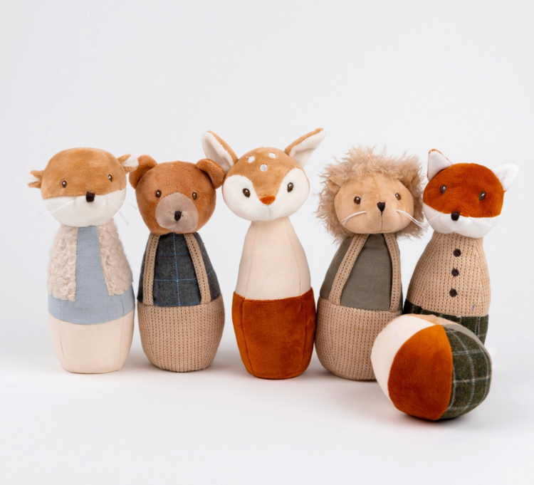 EGMONT Forest Friends Bowling Game