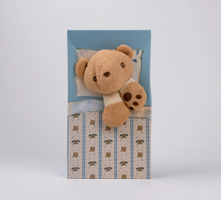 EGMONT Weighted Bear in Pajamas