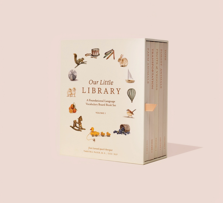 PAIGE TATE & CO Our Little Library Vol 1