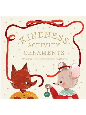 PENGUIN RANDOM HOUSE Kindness Activity Ornaments Book