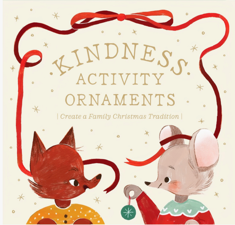 PENGUIN RANDOM HOUSE Kindness Activity Ornaments Book