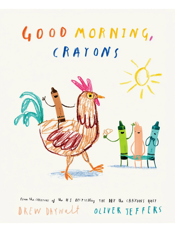 PENGUIN RANDOM HOUSE Good Morning, Crayons Book