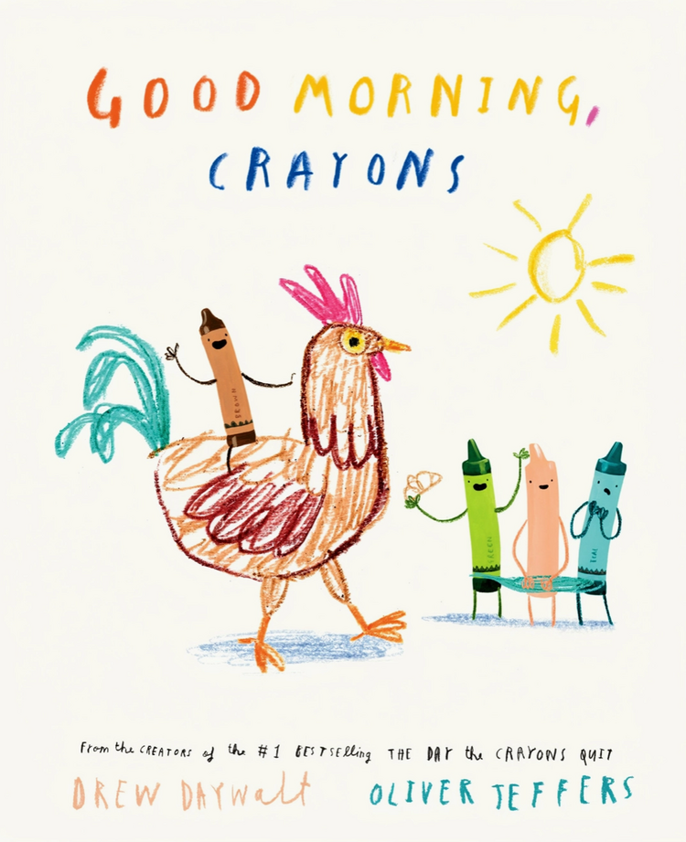 PENGUIN RANDOM HOUSE Good Morning, Crayons Book