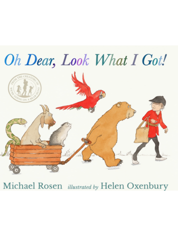 PENGUIN RANDOM HOUSE Oh Dear, Look What I Got! Book