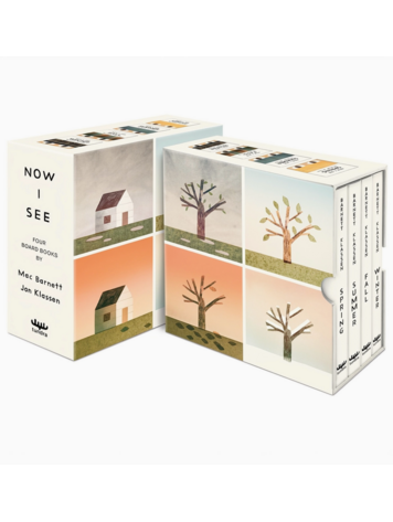 PENGUIN RANDOM HOUSE Now I See Board Book Box Set
