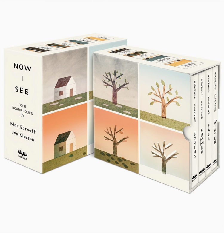 PENGUIN RANDOM HOUSE Now I See Board Book Box Set