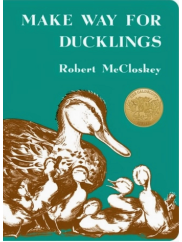 PENGUIN RANDOM HOUSE Make Way For Ducklings Book