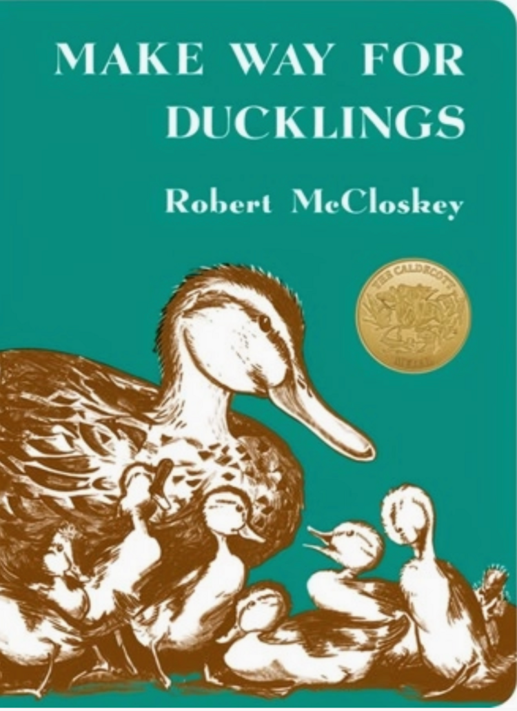 PENGUIN RANDOM HOUSE Make Way For Ducklings Book