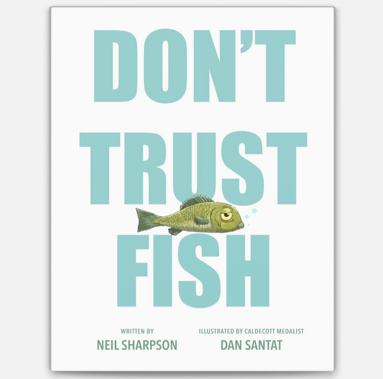 PENGUIN RANDOM HOUSE Don't Trust Fish Book