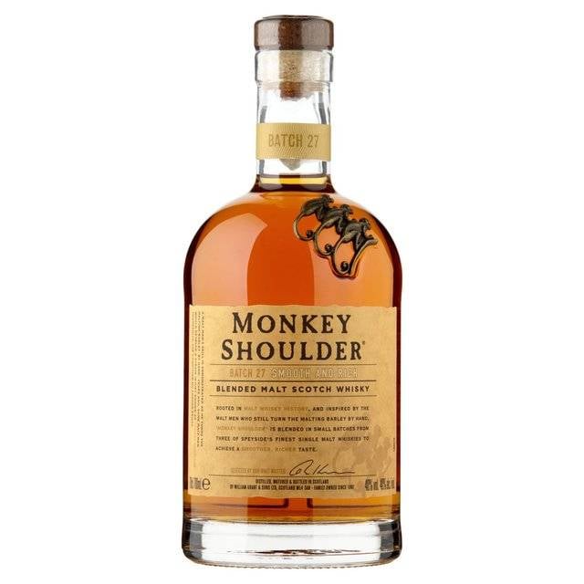 Monkey Shoulder Blended Scotch Whiskey 750ml