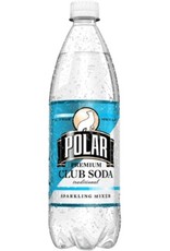 Polar Club Soda - 1.0L