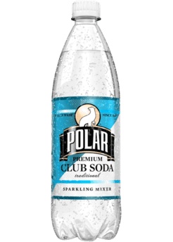 Polar Club Soda - 1.0L