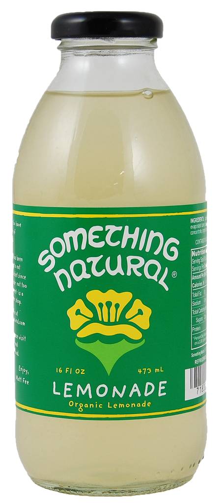 Something Natural Lemonade 16oz