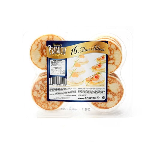 French Mini Blinis 16 pk