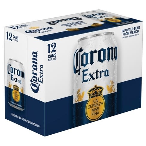 Corona  Extra Cans 12pk - 12oz