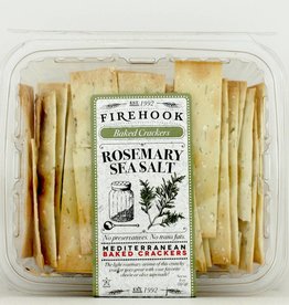 Firehook Crackers Rosemary Sea Salt 8 oz