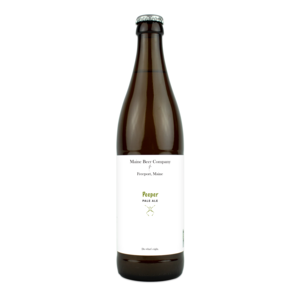 Maine Beer Company "Peeper" Pale Ale Single - 16.9 oz