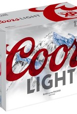 Coors Light Cans 12pk - 12oz