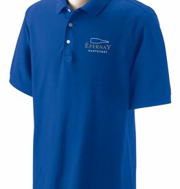 Epernay Men's Polo - Royal