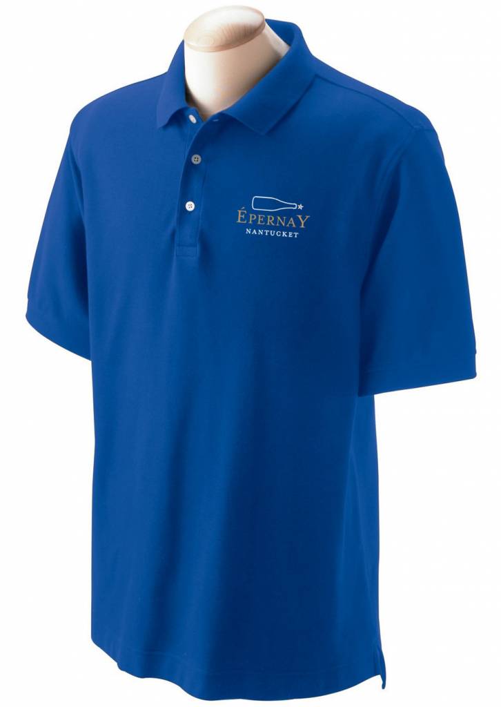 Epernay Men's Polo - Royal