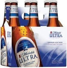 Michelob Ultra Bottles 6pk - 12oz