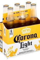 Corona Light Bottles 6pk - 12oz