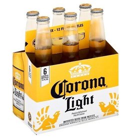 Corona Light Bottles 6pk - 12oz