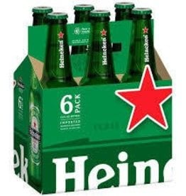 Heineken Bottles 6pk - 12oz