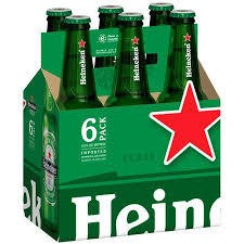 Heineken Bottles 6pk - 12oz