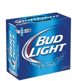 Bud Light Cans 12pk - 12oz