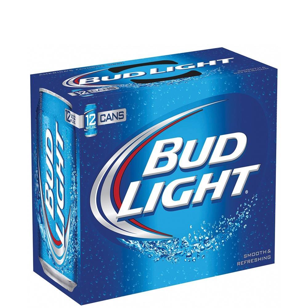 Bud Light Cans 12pk - 12oz