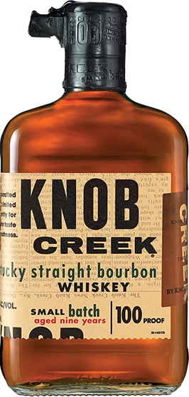 Knob Creek Bourbon 9 Year Old Small Batch 750ml