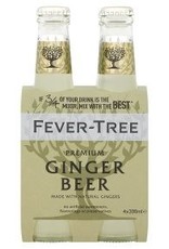 Fever Tree Ginger Beer 4pk - 6.8oz