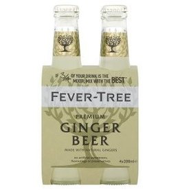 Fever Tree Ginger Beer 4pk - 6.8oz
