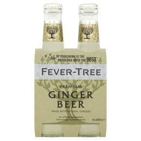 Fever Tree Ginger Beer 4pk - 6.8oz