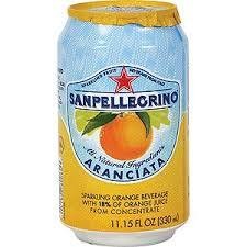 San Pellegrino Aranciata Can 330 ml