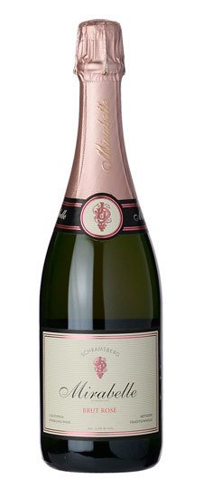 Schramsberg Sparkling Rosé "Mirabelle" NV - 750ml