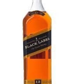 Johnnie Walker Scotch Black Label 750ml