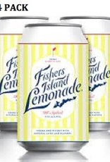 Fishers Island "Spiked" Lemonade Cans 4pk - 12oz