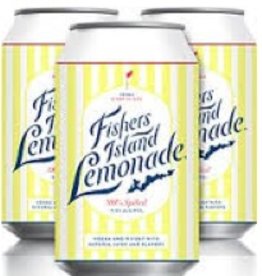 Fishers Island "Spiked" Lemonade Cans 4pk - 12oz